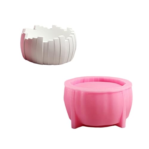 amangul Flexible, stabile Silikonform, Zubehör für einzigartige, unregelmäßige Gips-Aufbewahrungsschüssel, Kunsthandwerksbedarf, Heimdekoration amangul Flexible, stabile Silikonform, Zubehör für einzigartige, unregelmäßige Gips-Aufbewahrungsschüssel, Kunsthandwerksbedarf, Heimdekoration von amangul