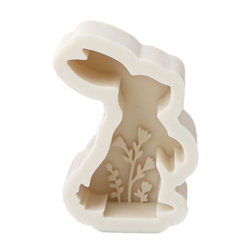 amangul Geprägte Blumen-Silikonform für Wachskerzen, Gießform, handgefertigt, Tiermotiv (stehendes Relief) von amangul