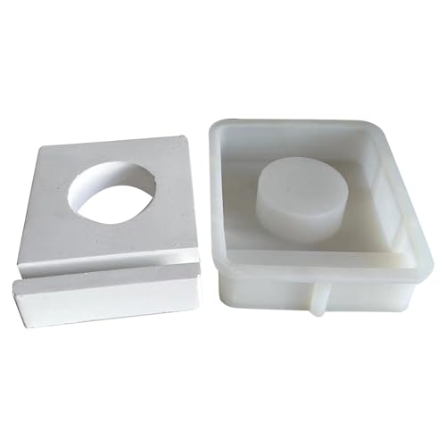 amangul Oster-Silikonform-Set, einzigartige Oster-Liebe, stehende Kerzen, Ornamente, Zementform (DM186) von amangul