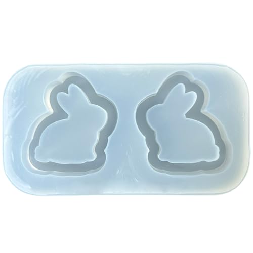 amangul Praktisches Zubehör-Bastelform-Set, praktisches Silikonform-Set für verschiedene Bastel- und handgefertigte Schmuckprojekte (6) von amangul