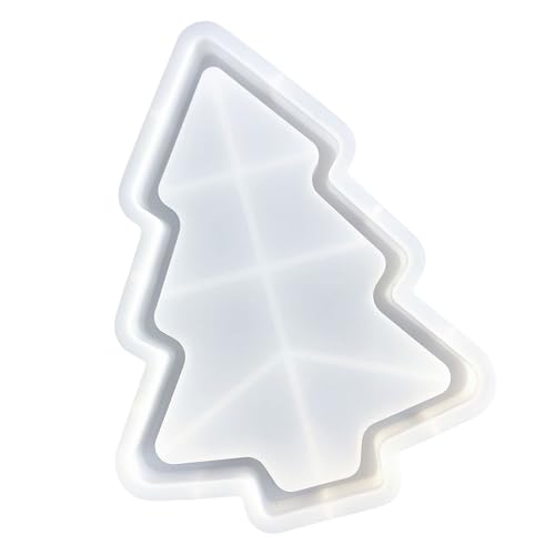 amangul Silikon-Servierplatte, Weihnachtsbaum-Form, Epoxidharz-Form für Schmuckaufbewahrung, Tabletts amangul Silikon-Servierplatte, Weihnachtsbaum-Form, Epoxidharz-Form für Schmuckaufbewahrung, Tabletts von amangul