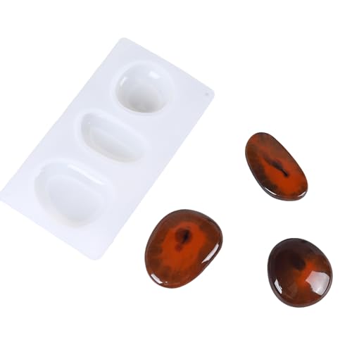 amangul Silikonform, Bastelformen, unverwechselbare geometrische Steine, Silikonstruktur für Anhänger und Ohrringe von amangul