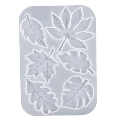 amangul Silikonform für Anhänger, Ohrringe, Blattform, Schmuckformen, Silikon-Textur, Geschenk für Schmuckbegeisterte amangul Silikonform für Anhänger, Ohrringe, Blattform, Schmuckformen, Silikon-Textur, Geschenk für Schmuckbegeisterte von amangul
