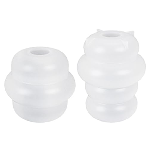 amangul Silikonform für Kerzenhalter, 3D-Kerzenhalter, runde Gießformen, Ornament, Gips, Beton, Harz, Dekorationen, 2 Stück amangul Silikonform für Kerzenhalter, 3D-Kerzenhalter, runde Gießformen, Ornament, Gips, Beton, Harz, Dekorationen, 2 Stück von amangul