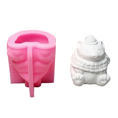 amangul Silikonformen für Hamster zur Seifenherstellung, Schokolade, Süßigkeiten, Fondant, Kuchendekoration, Zement, Ton, Silikonformen amangul Silikonformen für Hamster zur Seifenherstellung, Schokolade, Süßigkeiten, Fondant, Kuchendekoration, Zement, Ton, Silikonformen von amangul
