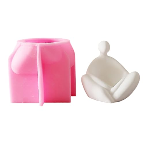amangul Silikonformen in menschlicher Form, Epoxidharz, Kerzenhalter, Gips, Desktop-Ornament-Formen amangul Silikonformen in menschlicher Form, Epoxidharz, Kerzenhalter, Gips, Desktop-Ornament-Formen von amangul