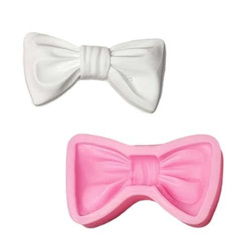 amangul Silikonformen mit 3D-Schleife, für Seife, Fondant, Schokolade, Süßigkeiten, Backen, Epoxidharz, Silikonformen von amangul