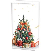 Papiertaschentücher "Decorated Tree" von ambiente