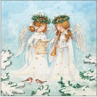 Serviette "Angel Musicians" von ambiente