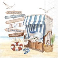 Serviette "Beach Chair" von ambiente