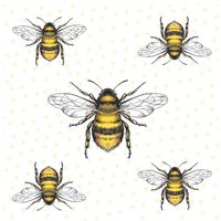 Serviette "Bienen" - 20 Stück von ambiente
