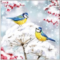 Serviette "Birds In The Snow" Serviette "Birds In The Snow" von ambiente