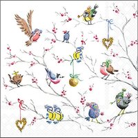Serviette "Birds In Tree" von ambiente