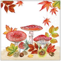 Serviette "Fly Agaric Group" von ambiente