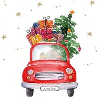 Serviette "Geschenke Transport" - 20 Stück von ambiente