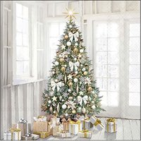Serviette "Modern Christmas Tree" von ambiente