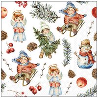 Serviette "Playing Outside" von ambiente