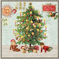 Serviette "Under The X-Mas Tree" von ambiente