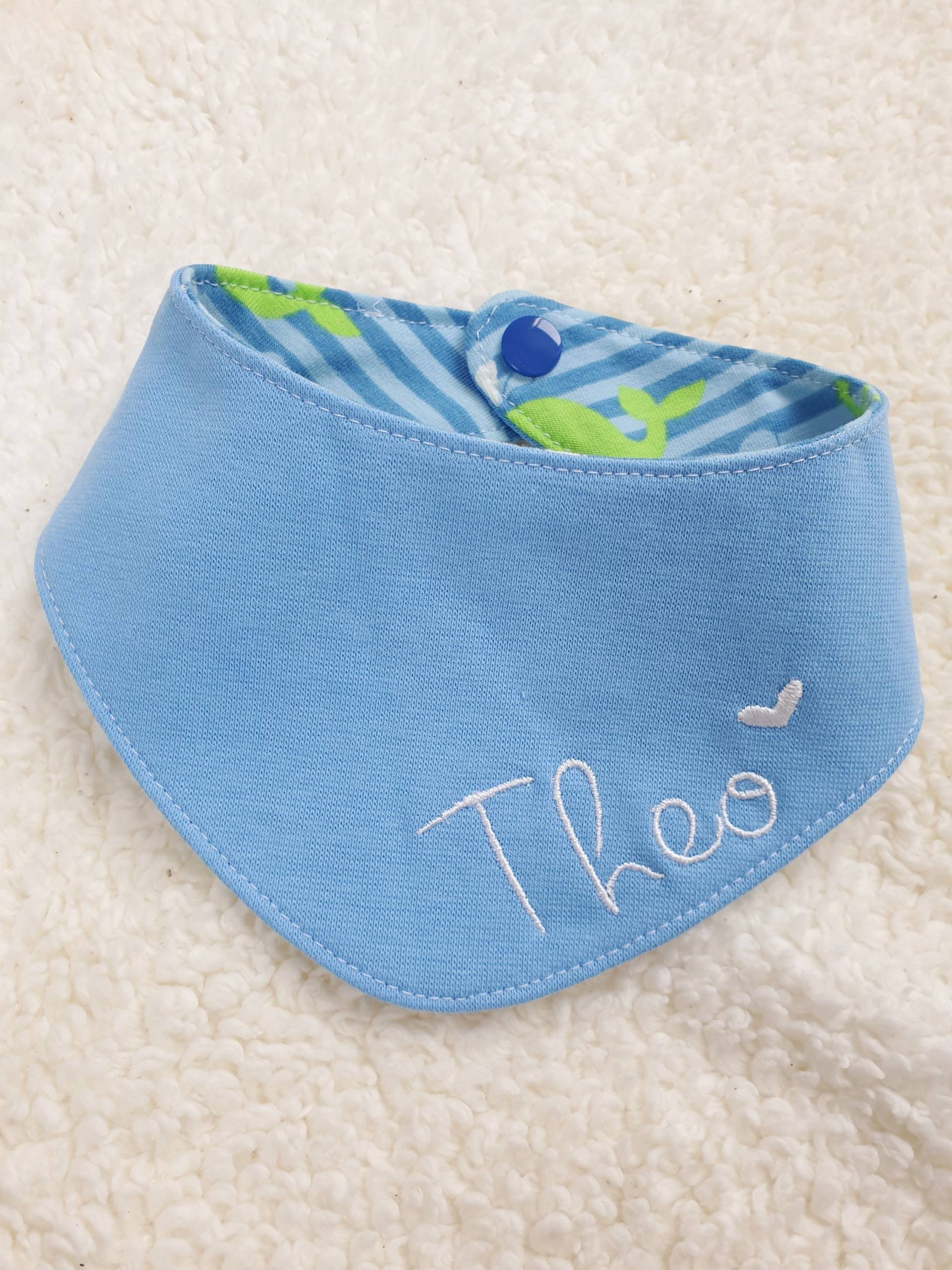100% Bio Baumwolle Kinder Baby Halstuch/Bestickt Mit Namen Dreieckstuch Sabbertuch Spucktuch Lätzchen 100% Bio Baumwolle Kinder Baby Halstuch/Bestickt Mit Namen Dreieckstuch Sabbertuch Spucktuch Lätzchen von ameliesweltstickt