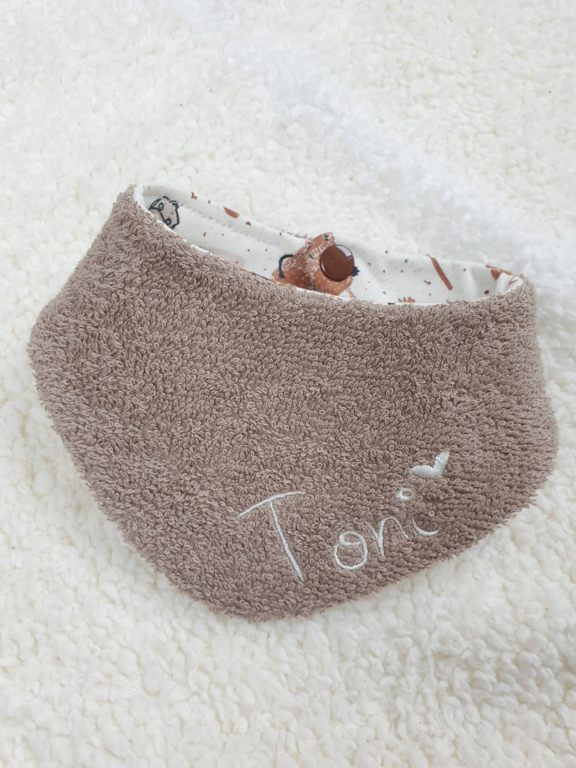 100% Bio Baumwolle Kinder Baby Halstuch/Bestickt Mit Namen Dreieckstuch Sabbertuch Spucktuch Lätzchen 100% Bio Baumwolle Kinder Baby Halstuch/Bestickt Mit Namen Dreieckstuch Sabbertuch Spucktuch Lätzchen von ameliesweltstickt