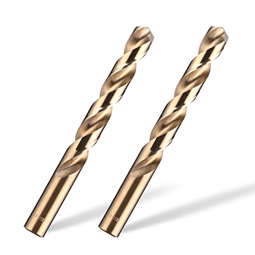 amoolo 12 mm 2 Stück Kobaltbohrer, M35 HSS metrischer Kobaltbohrer-Set für Hartmetall, Edelstahl, Gusseisen amoolo 12 mm 2 Stück Kobaltbohrer, M35 HSS metrischer Kobaltbohrer-Set für Hartmetall, Edelstahl, Gusseisen von amoolo