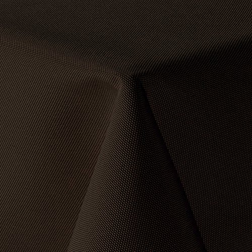 Tischdecke Leinen Optik Eckig 135x180 cm Dunkelbraun Braun Braun Tischdecke Leinen Optik Eckig 135x180 cm Dunkelbraun Braun Braun von amp-artshop