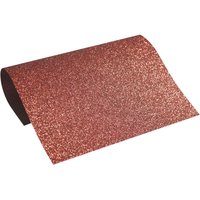 Extra Bling Bügelfolie A4 - Bronze von POLI-TAPE