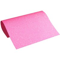 Extra Bling Bügelfolie A4 - Neon-Pink von Pink