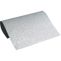 Extra Bling Bügelfolie A4 - Silber von POLI-TAPE
