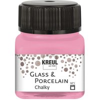 KREUL Glass & Porcelain "Chalky" - Candy Rose von Kreul Kreative