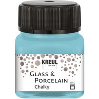 KREUL Glass & Porcelain "Chalky" - Ice Mint KREUL Glass & Porcelain "Chalky" - Ice Mint von Kreul Kreative