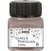 KREUL Glass & Porcelain "Chalky" - Mild-Mocca von Kreul Kreative