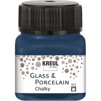 KREUL Glass & Porcelain "Chalky" - Navy Blue KREUL Glass & Porcelain "Chalky" - Navy Blue von Kreul Kreative