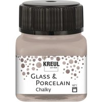 KREUL Glass & Porcelain "Chalky" - Noble Nougat von Braun