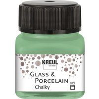 KREUL Glass & Porcelain "Chalky" - Rosemary Green von Grün