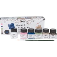 KREUL Glass & Porcelain "Chalky-Set", 6 x 20 ml von Multi