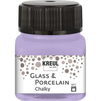 KREUL Glass & Porcelain "Chalky" - Sweet Lavender von Violett