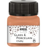 KREUL Glass & Porcelain "Chalky" - Terracotta Earth KREUL Glass & Porcelain "Chalky" - Terracotta Earth von Kreul Kreative