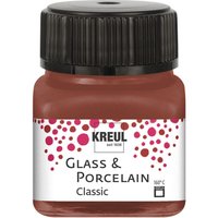 KREUL Glass & Porcelain "Classic" - Cognac von Braun