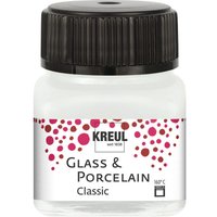 KREUL Glass & Porcelain "Classic" - Cremeweiß von Weiß