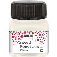 KREUL Glass & Porcelain "Classic" - Elfenbein von Elfenbein