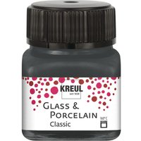 KREUL Glass & Porcelain "Classic" - Grau von Kreul Kreative