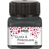 KREUL Glass & Porcelain "Classic" - Grau von Grau
