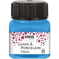 KREUL Glass & Porcelain "Classic" - Hellblau von Blau