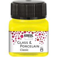 KREUL Glass & Porcelain "Classic" - Kanariengelb von Gelb