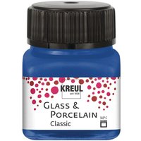 KREUL Glass & Porcelain "Classic" - Kobaltblau von Blau