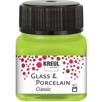 KREUL Glass & Porcelain "Classic" - Maigrün von Grün