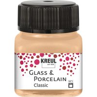 KREUL Glass & Porcelain "Classic-Metallic" - Champagner von Elfenbein