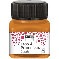 KREUL Glass & Porcelain "Classic-Metallic" - Goldbronze von Gold