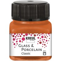 KREUL Glass & Porcelain "Classic-Metallic" - Kupfer von Braun